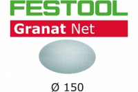 FESTOOL Шлифовальный материал на сетчатой основе Granat Net D150 P180 FESTOOL 203307